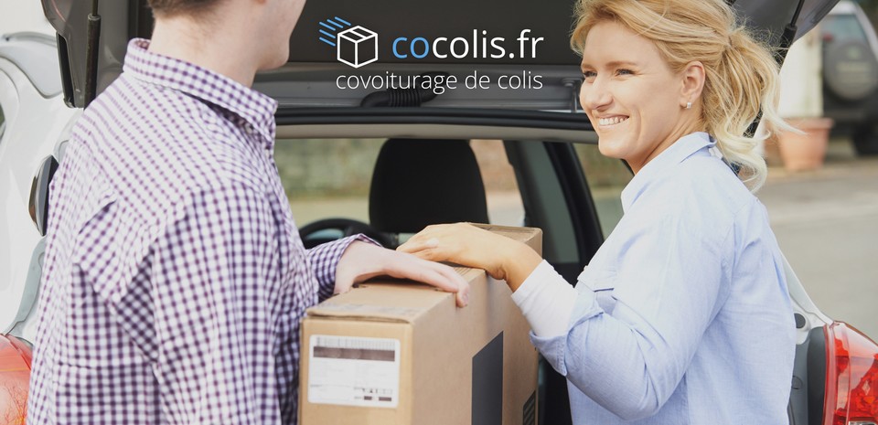 Cocolis.fr, la livraison de colis entre particuliers
