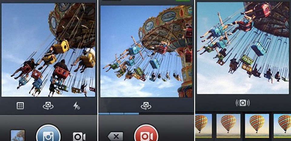 Instagram accueille les vidéos et concurrence Vine