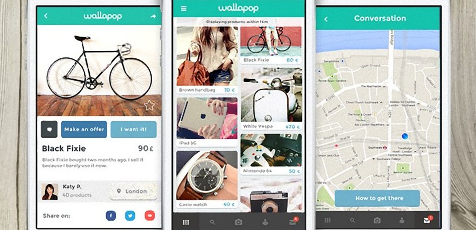 Wallapop, the app that allows you to buy and sell in your own neighbourhood