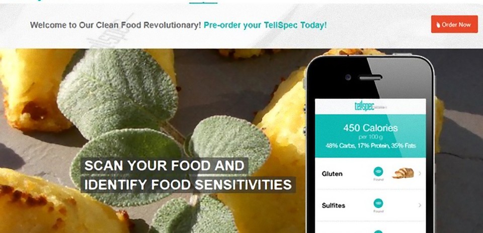 TellSpec, un scanner de poche pour analyser la nourriture