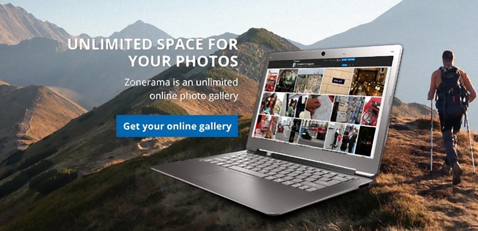Zonerama, un nouvel espace gratuit et illimité pour vos photos