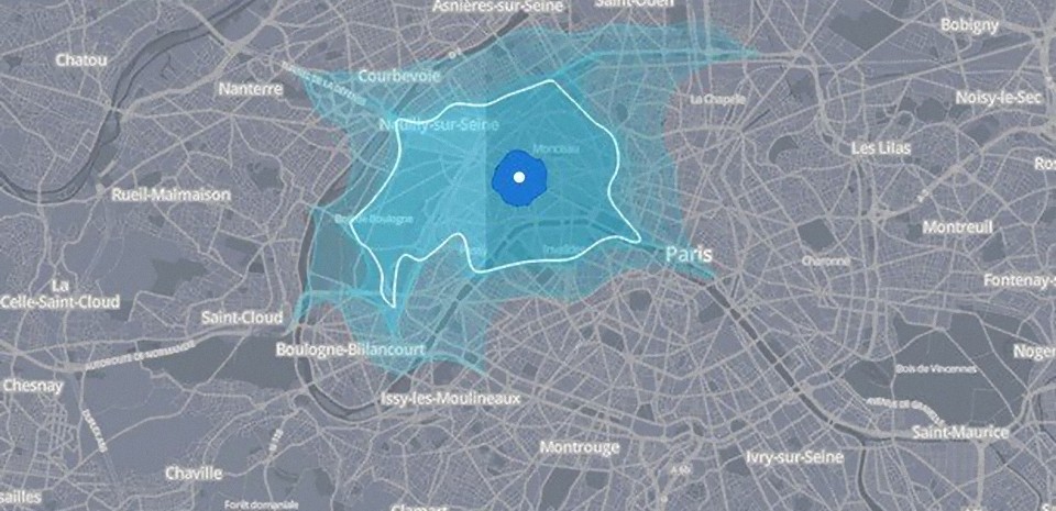 Isoscope, une carte interactive pour anticiper votre mobilité
