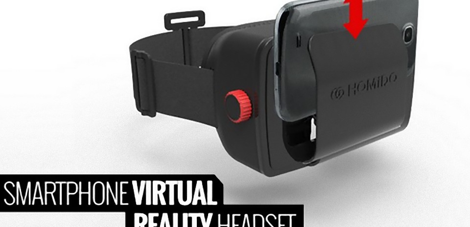 Homido, le casque de réalité virtuelle grand public accessible à tous 
