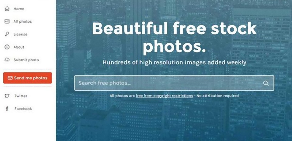 StockSnap, une banque de photos  libres de droit et gratuites en HD
