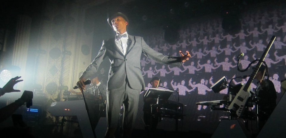 Stromae triomphe dans la mythique salle du Madison Square Garden de New York