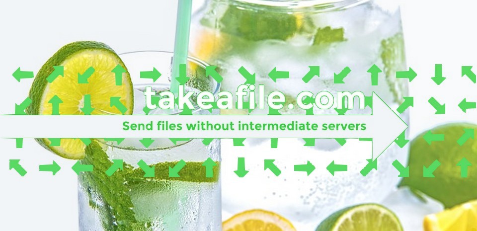 Takeafile, l'application Web qui s'implifie l'envoi de très gros fichiers