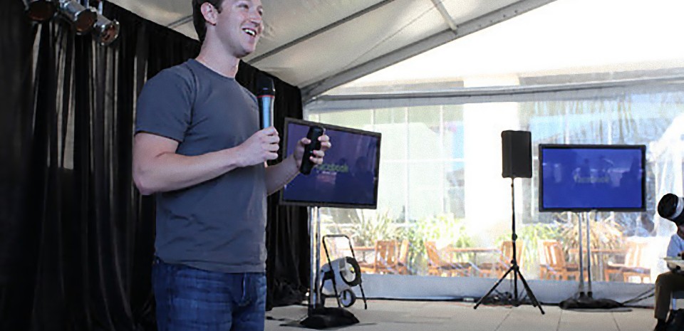 Mark Zuckerberg, founder and CEO