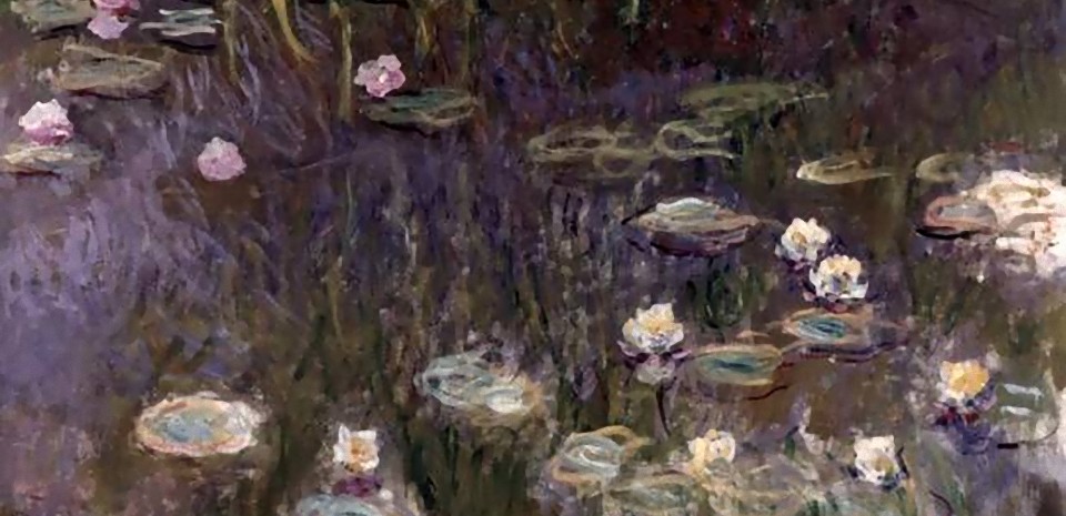 Claude Monet Nenuphare
