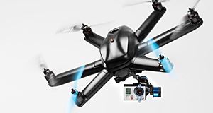 Hexo+, le futur drone caméraman à piloter avec son smartphone