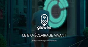 Glowee, le révolutionnaire système d'éclairage