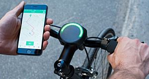 SmartHalo, l'objet intelligent au guidon de votre vélo