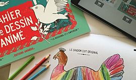 Les Editions Animées, une app et un album qui donnent vie aux coloriages des enfants