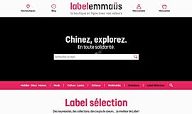 Label Emmaüs, une nouvelle façon de consommer e-solidaire