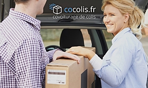 Cocolis.fr, la livraison de colis entre particuliers