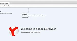 Yandex, a new fast and secure browser
