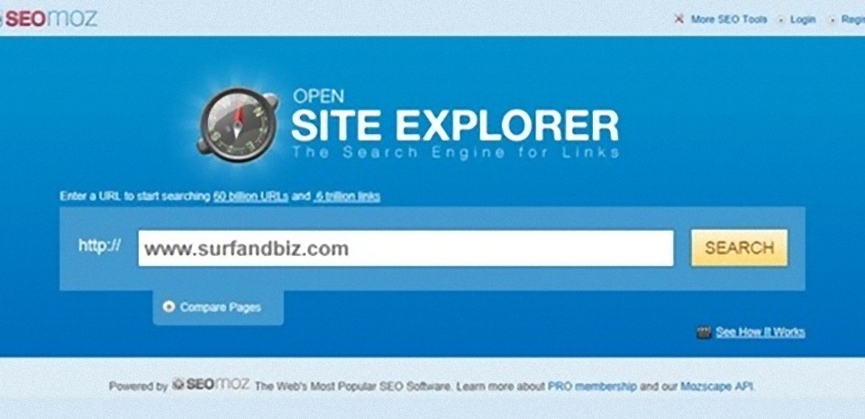 Web marketing - Open Site Explorer passe en V3