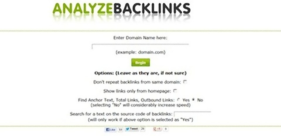 Web analyse, les backlinks
