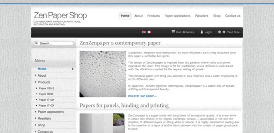 zenpapershop.com