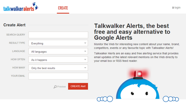 TalkWalker, un puissant outil de veille et d'Alertes 