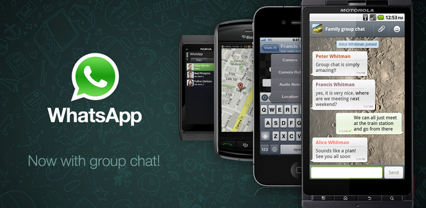 WhatsApp, l'application la plus utilisée au monde